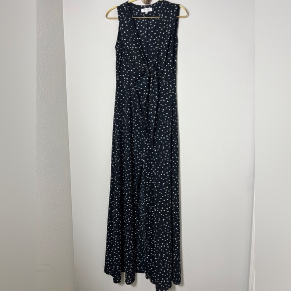 EUC WYLDR Star Print Maxi Dress Size Medium - Picture 7 of 12